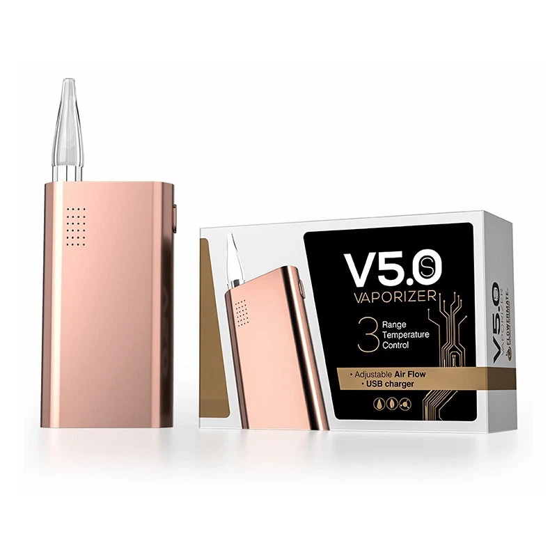 Flowermate V5.OS Dry Herb Vaporizer Pink 3
