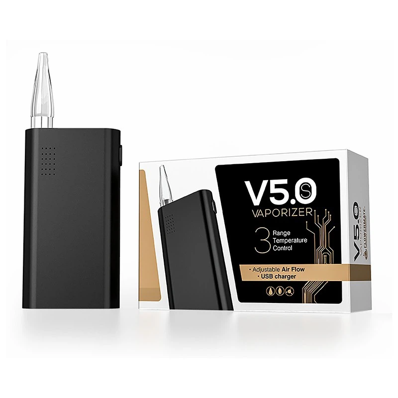 Flowermate V5.OS Dry Herb Vaporizer Black 4