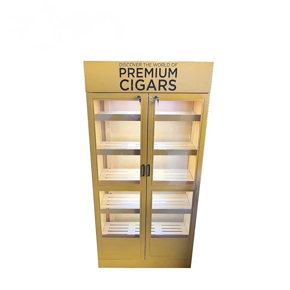 OEM Customized Metal Vape Display Cabinet