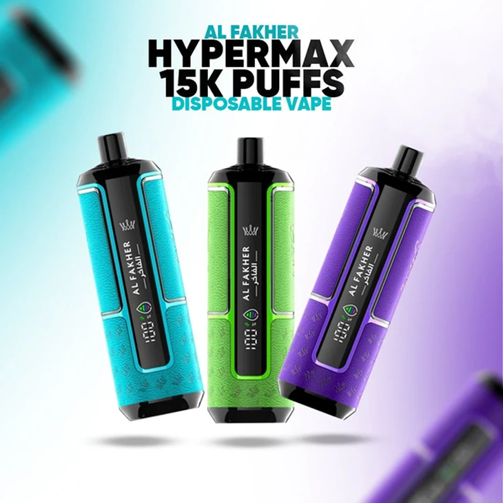 Al Fakher HyperMax 15000Puffs eldobható vape