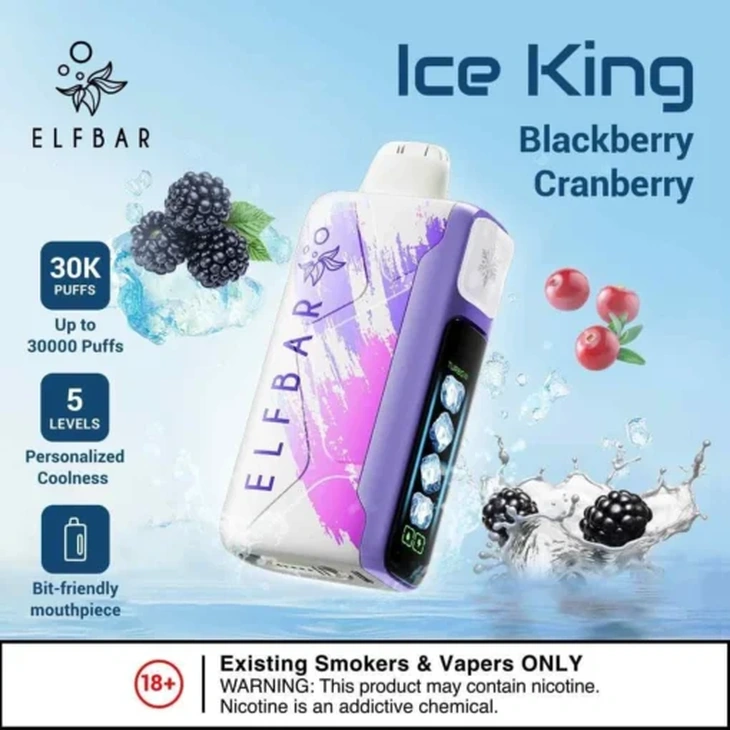 Elf Bar Ice King 30000 Puffs eldobható vape