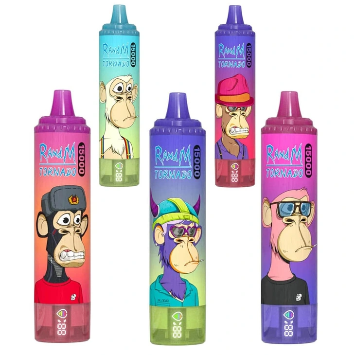Fumot Randm Tornado 15000 Puffs eldobható vape nagykereskedelem